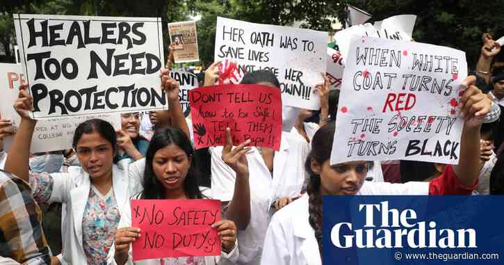 Indian police charge man over doctor’s rape and murder in Kolkata hospital