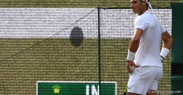 Wimbledon is Wimble-done with line judges