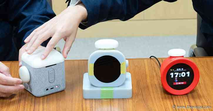 Nintendo’s original alarm clock prototypes were a lot less playful