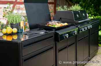 Optisch durchgestylt und technisch ausgefeilt: So geht Genuss für draußen mit der neuen HEAT Outdoorküche