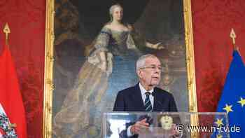 Kein Auftrag an Kickl: Van der Bellen rückt bei der Regierungssuche von der Tradition ab