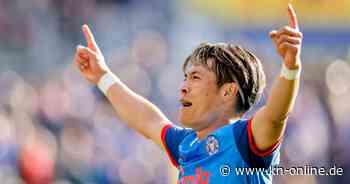 Holstein Kiel: Shuto Machino wertvollster Spieler der KSV