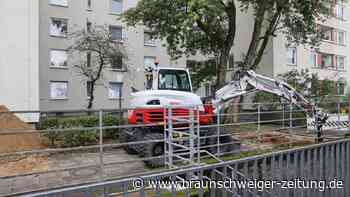 Bagger rollen in Vorsfelde – Neuer Warmwasser-Stand bei der LEG