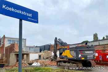 Voormalige feestzaal Oud Oefenplein gaat tegen de vlakte voor zes nieuwe appartementen