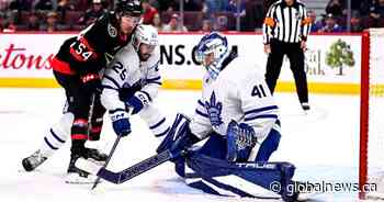 Leafs’ Woll out vs. Canadiens, Stolarz to start