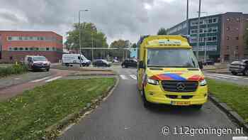 Ongeval Diamantlaan/ Siersteenlaan, file tot gevolg