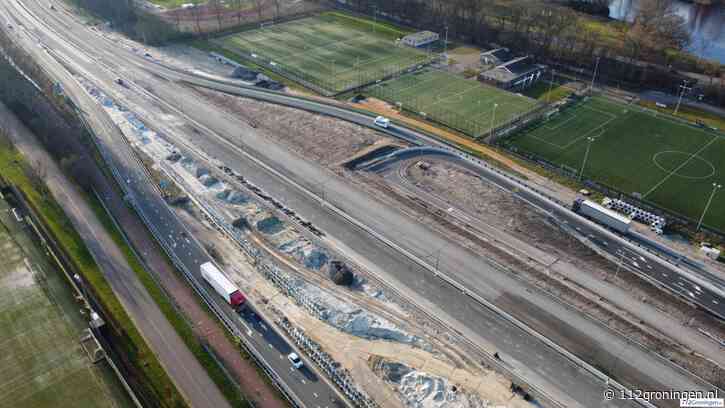 A7 is komend weekend dicht tussen Vrijheidsplein en Hoogkerk