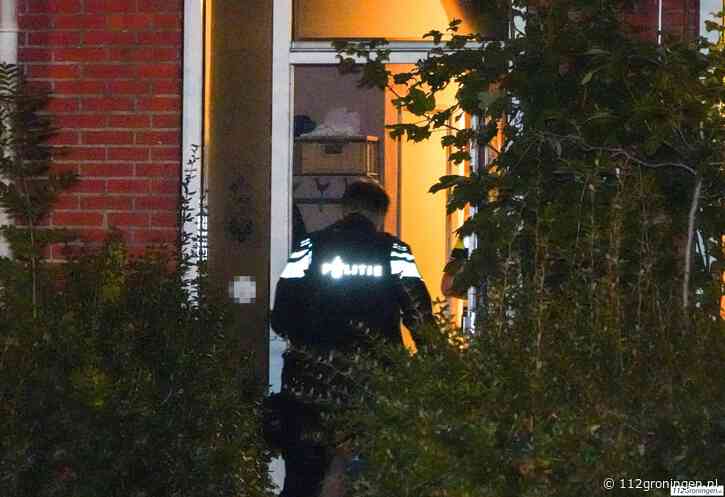 Man(61) raakt gewond bij incident in Paddepoel, politie zoekt naar drie verdachten