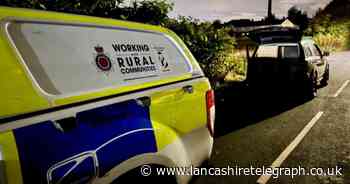 Police arrest men after reports of poaching