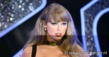 Kapotgeslagen Taylor Swift-gitaar levert bij veiling 6000 euro op