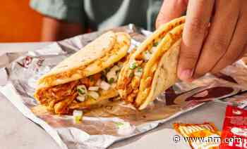 Taco Bell is testing Chicken Al Pastor Street Tacos