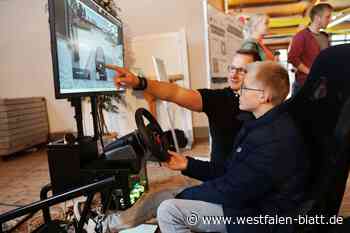 Schüler nutzen in Bad Driburg die geballte MINT-Kompetenz