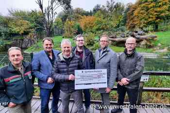 Schutzhütte mit Bärenhöhle