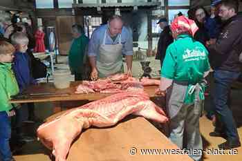 Wurstetag zum Saisonabschluss auf dem Museumshof