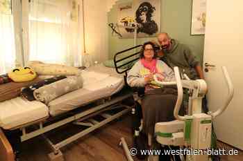 MS-Patientin aus Enger kämpft um passendes Pflegebett