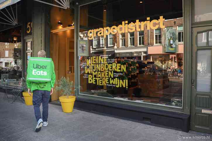 Uber Eats gaat exclusieve samenwerking aan met Grapedistrict