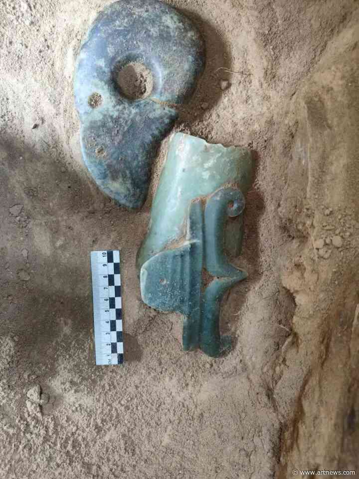 5,000-Year-Old Jade Artifacts Connect Inner Mongolia and Early Chinese Civilizations