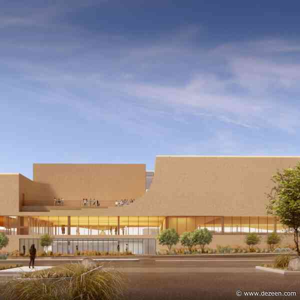 Diller Scofidio + Renfro designs art centre with "super lobby" in New Mexico