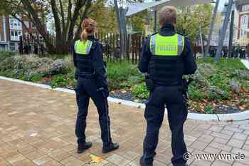 Polizei sucht gezielt Messer am Hauptbahnhof