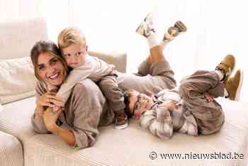 Beringse influencer Céline Schraepen ontwerpt gezinscollectie voor JBC: “Ik ben een echte beige mom”