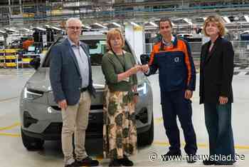 Gentse fabriek bouwde al miljoen Volvo’s van type XC40