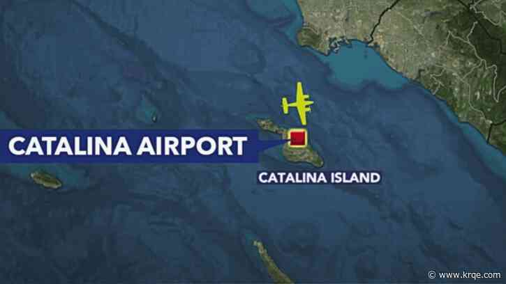 Plane crashes on California island, killing all 5 on board