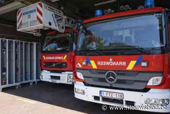 Bewoner van appartementsgebouw in levensgevaar na brand in Schaarbeek