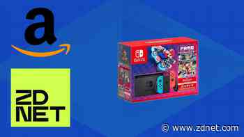 This Nintendo Switch bundle is just $350 at Amazon for October Prime Day
