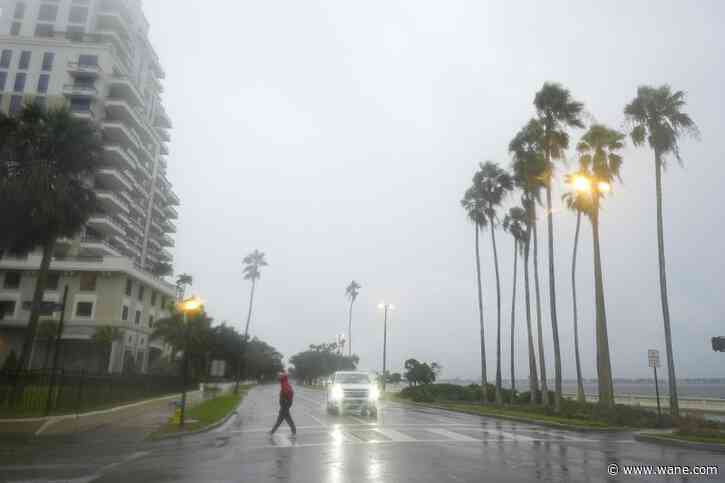 Time to evacuate running out as Milton begins to lash Florida