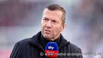 Lothar Matthäus mit Ratschlag für Bayern-Coach Kompany