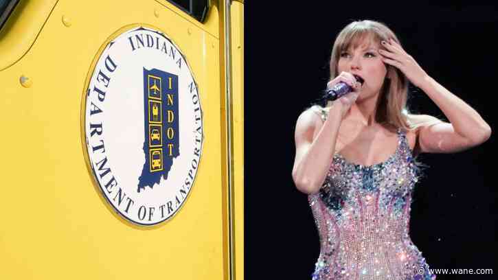 INDOT moves up start of major I-65 SB closure to avoid Taylor Swift concerts