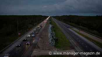 Hurrikan „Milton“: Millionen US-Bürger wappnen sich gegen Monster-Sturm