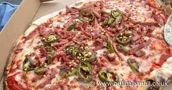 Hull Fair's newest food stall set me back £10 for a pizza - but I was left impressed