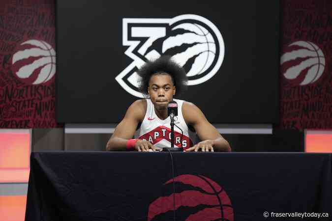 Scottie Barnes to return to Raptors lineup on Friday in pre-season game in Washington
