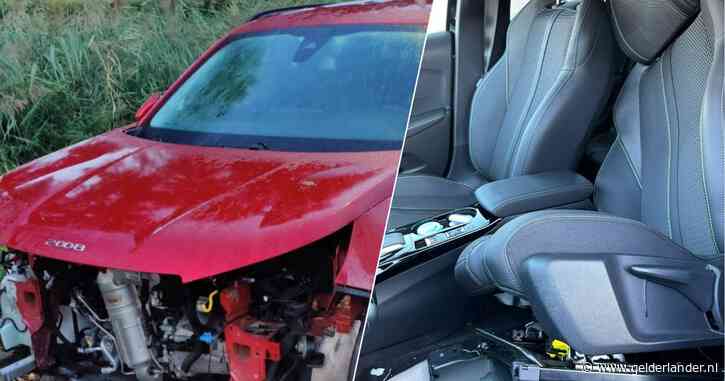 Dieven weten nu óók dealers te vinden: in één nacht vier auto’s gestript