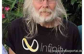 POL-PPMZ: Vermisster 68-jähriger Mann aus der Uniklinik Mainz