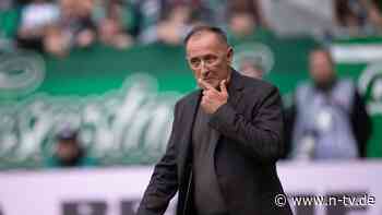 Ikone überraschend verstorben: Werder Bremen trauert um Rekordspieler Burdenski