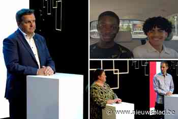 Veiligheid, betaalbaar wonen, migratie en armoede: herbekijk hier het Turnhoutse lijsttrekkersdebat