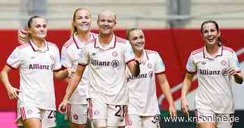Später Harder-Hattrick: Bayerns Frauen legen furiosen Champions-League-Auftakt hin