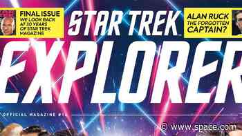 Official 'Star Trek' magazine ends an impressive 30-year run in December