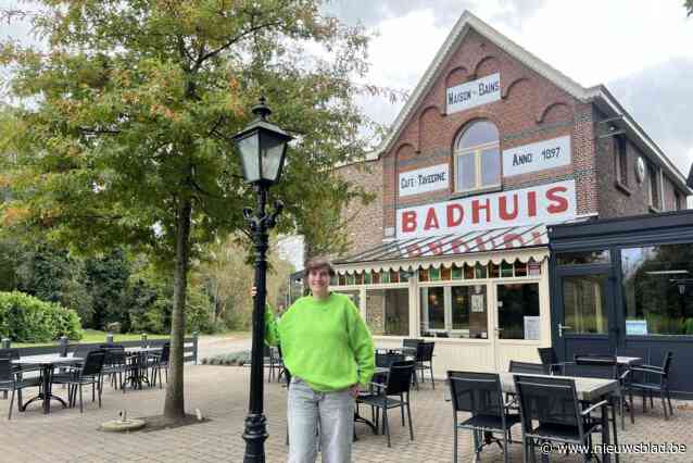 Liesbeth heropent iconische horecazaak Badhuis: “Ik wou eigenlijk een foodtruck beginnen, maar die is dus wat groot uitgevallen”