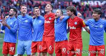 Live: Holstein Kiel gegen Silkeborg IF am 10.10.2024