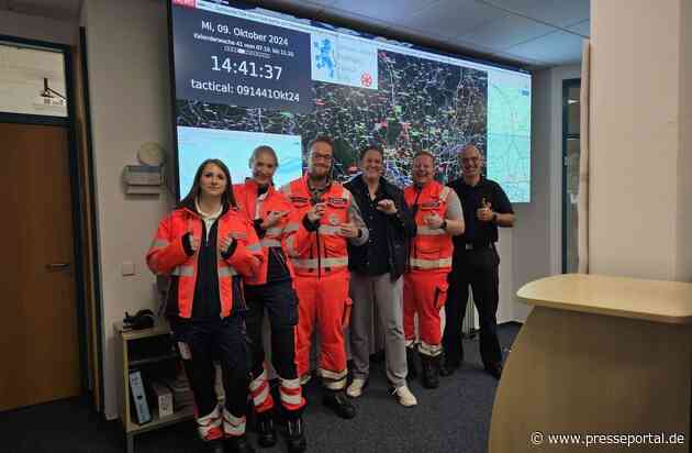 FW Rheingau-Taunus: Reanimation verläuft erfolgreich