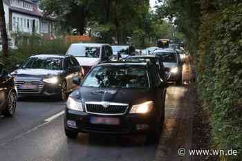 Baustelle am Albersloher Weg bleibt länger