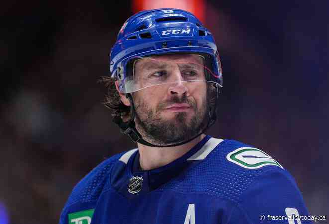 ‘I feel very, very lucky’: Canucks centre J.T. Miller set to play 800th game
