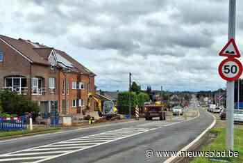 Vernieuwing van Steenweg door Heers gaat van start