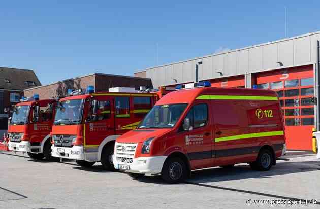 FW-WRN: Eröffnung des neuen Feuerwehrgerätehauses des Löschzugs 3 aus Stockum der Freiwilligen Feuerwehr Werne