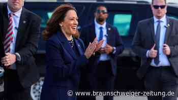 Mehr als Trump: Harris nimmt eine Milliarde an Spenden ein