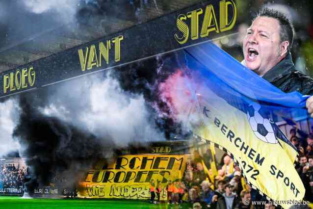 “En we spelen ze van ’t kaske naar the wall”: Berchem Sport maakt volksfeest van Europees duel tegen team uit Wales