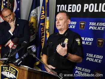 Violent crime in Toledo is down, city officials say